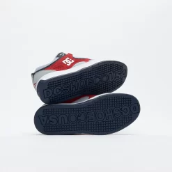 DC Shoes - Kalynx Zero S 25th (Gray/Red) -Boutique de chaussures de sport de plein air DC Shoes Kalynx Zero S 25th Grey red 6