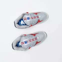 DC Shoes - Kalynx Zero S 25th (Gray/Red) -Boutique de chaussures de sport de plein air DC Shoes Kalynx Zero S 25th Grey red 7