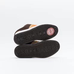 DC Shoes - Lynx Zero XCCN (Brown/Orange) -Boutique de chaussures de sport de plein air DC Shoes Lynx Zero XCCN Brown Orange 6