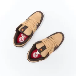DC Shoes - Lynx Zero XCCN (Brown/Orange) -Boutique de chaussures de sport de plein air DC Shoes Lynx Zero XCCN Brown Orange 7