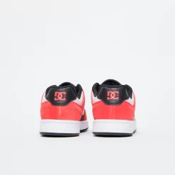 DC Shoes - Manteca 4 S (Red/Black/White) -Boutique de chaussures de sport de plein air DC Shoes Manteca 4 S Red Black White 4