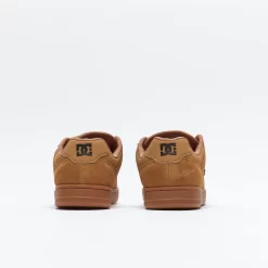 DC Shoes - Manteca 4s BTN (Wheat/Gum) -Boutique de chaussures de sport de plein air DC Shoes Manteca 4s BTN Wheat Gum 4