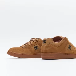 DC Shoes - Manteca 4s BTN (Wheat/Gum) -Boutique de chaussures de sport de plein air DC Shoes Manteca 4s BTN Wheat Gum 5