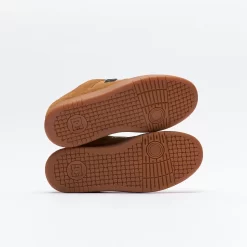 DC Shoes - Manteca 4s BTN (Wheat/Gum) -Boutique de chaussures de sport de plein air DC Shoes Manteca 4s BTN Wheat Gum 6