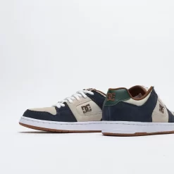 DC Shoes - Manteca S (Navy / Khaki) -Boutique de chaussures de sport de plein air DC Shoes Manteca S Navy Khaki 5