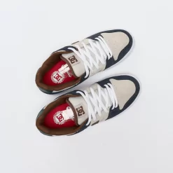 DC Shoes - Manteca S (Navy / Khaki) -Boutique de chaussures de sport de plein air DC Shoes Manteca S Navy Khaki 7