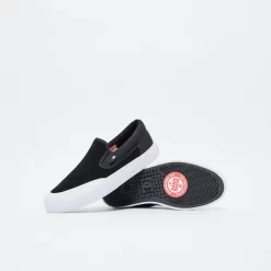 DC Shoes Manual Slip RT S (Black/Black/White) -Boutique de chaussures de sport de plein air DC Shoes Manual Slip RT S Black Black White 3