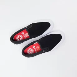 DC Shoes Manual Slip RT S (Black/Black/White) -Boutique de chaussures de sport de plein air DC Shoes Manual Slip RT S Black Black White 6