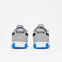 DC Shoes - Metric Shanahan (Grey/White/Blue) -Boutique de chaussures de sport de plein air DC Shoes Metric Shanahan Grey White Blue 4