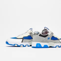 DC Shoes - Metric Shanahan (Grey/White/Blue) -Boutique de chaussures de sport de plein air DC Shoes Metric Shanahan Grey White Blue 5