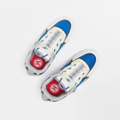 DC Shoes - Metric Shanahan (Grey/White/Blue) -Boutique de chaussures de sport de plein air DC Shoes Metric Shanahan Grey White Blue 7