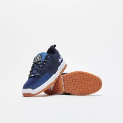 DC Shoes X Skateboards Coffee - Clock 2 (Navy) -Boutique de chaussures de sport de plein air DC Shoes x Skateboards Cafe Clocker 2 Navy 3