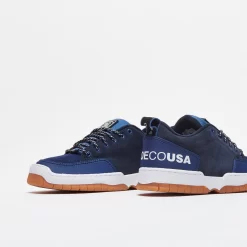 DC Shoes X Skateboards Coffee - Clock 2 (Navy) -Boutique de chaussures de sport de plein air DC Shoes x Skateboards Cafe Clocker 2 Navy 5