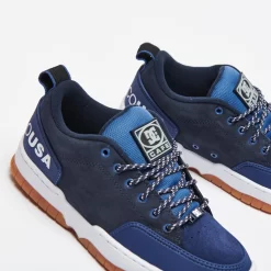 DC Shoes X Skateboards Coffee - Clock 2 (Navy) -Boutique de chaussures de sport de plein air DC Shoes x Skateboards Cafe Clocker 2 Navy 8
