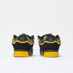 DC Shoes X Thrasher - Kalynx (Black/Camo/Yellow) -Boutique de chaussures de sport de plein air DC Shoes x Thrasher Kalynx Black Camo Yellow 3