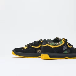 DC Shoes X Thrasher - Kalynx (Black/Camo/Yellow) -Boutique de chaussures de sport de plein air DC Shoes x Thrasher Kalynx Black Camo Yellow 4