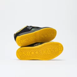 DC Shoes X Thrasher - Kalynx (Black/Camo/Yellow) -Boutique de chaussures de sport de plein air DC Shoes x Thrasher Kalynx Black Camo Yellow 5