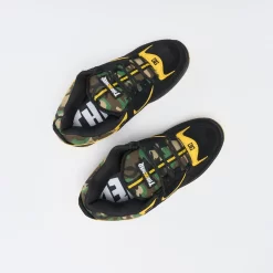 DC Shoes X Thrasher - Kalynx (Black/Camo/Yellow) -Boutique de chaussures de sport de plein air DC Shoes x Thrasher Kalynx Black Camo Yellow 6