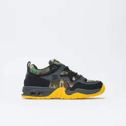 DC Shoes X Thrasher - Truth (Black/Camo/Yellow)