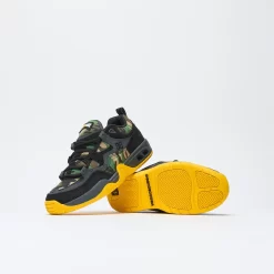 DC Shoes X Thrasher - Truth (Black/Camo/Yellow) -Boutique de chaussures de sport de plein air DC Shoes x Thrasher Truth Black Camo Yellow 3