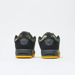 DC Shoes X Thrasher - Truth (Black/Camo/Yellow) -Boutique de chaussures de sport de plein air DC Shoes x Thrasher Truth Black Camo Yellow 4