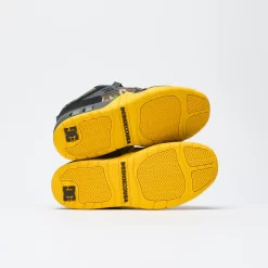 DC Shoes X Thrasher - Truth (Black/Camo/Yellow) -Boutique de chaussures de sport de plein air DC Shoes x Thrasher Truth Black Camo Yellow 6