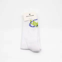 Daily Paper Karu Socks White -Boutique de chaussures de sport de plein air Daily Paper Karu Socks White