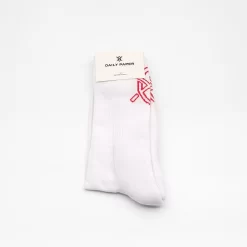 Daily Paper Keret Socks Light Blue/Red -Boutique de chaussures de sport de plein air Daily Paper Keret Socks Light Blue Red 01
