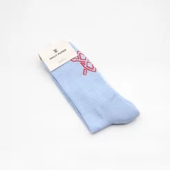 Daily Paper Keret Socks White/red