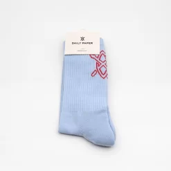 Daily Paper Keret Socks White/red -Boutique de chaussures de sport de plein air Daily Paper Keret Socks White Red 01