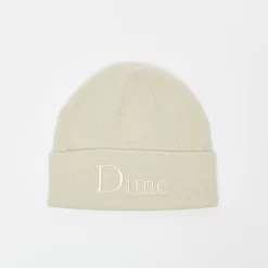 Dime Classic 3D Beanie (Cream)