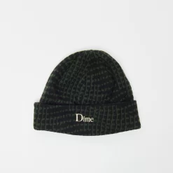 DIME - CLASSIC LOGO WARP BEANIE (DARK FOREST)