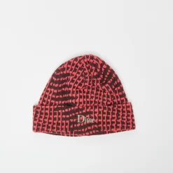 DIME - CLASSIC LOGO WARP Beanie (RASPBERRY)