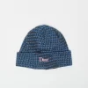DIME - CLASSIC LOGO WARP BEANIE (Serenity Blue)