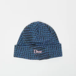 DIME - CLASSIC LOGO WARP BEANIE (Serenity Blue)