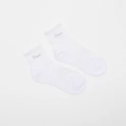 Dime Classic Socks - White -Boutique de chaussures de sport de plein air Dime Classic Socks White 3
