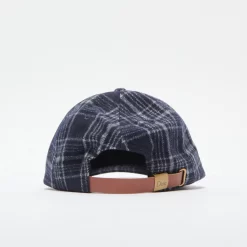 Dime - Classic Wool Cap (Navy Plaid) -Boutique de chaussures de sport de plein air Dime Classic Wool Cap Navy Plaid 3