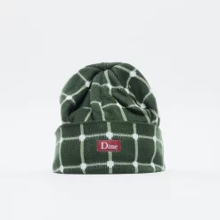 Dime - Dime Classic Illusion Beanie (Dark Olive)