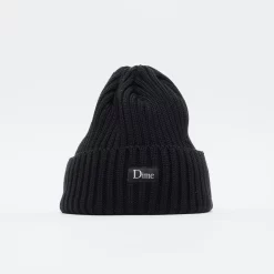 Dime - Dime Classic Rib Beanie (Black)