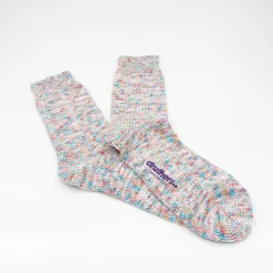 Druthers Tie Dye Yarn Crew Sock - Cotton Candy -Boutique de chaussures de sport de plein air Druthers Tie Dye Yarn Crew Sock Cotton Candy 02