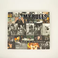 Rizzoli Glen E. Friedman Book "My Rules"