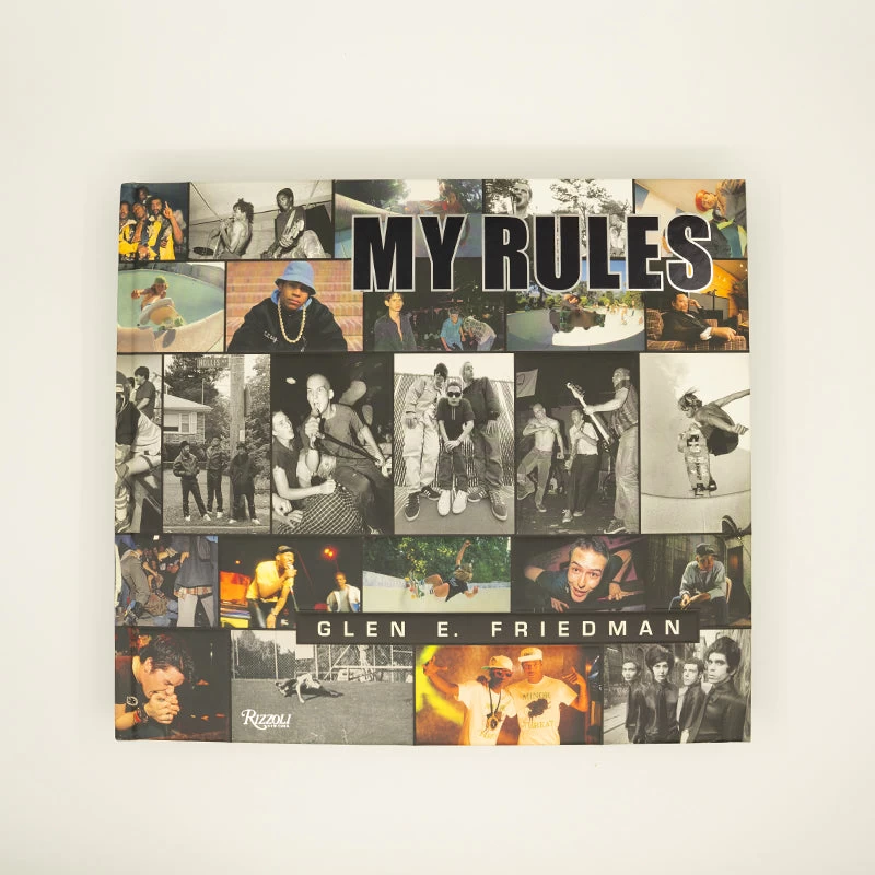 Rizzoli Glen E. Friedman Book "My Rules" 1 Rizzoli Glen E. Friedman Book "My Rules"