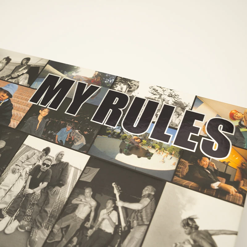 Rizzoli Glen E. Friedman Book "My Rules" 2 Rizzoli Glen E. Friedman Book "My Rules" – Image 2