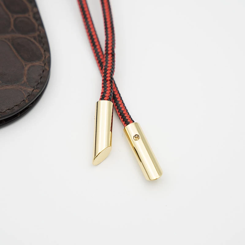 Aries Bobby Bag Crocodile Brown 5 Aries Bobby Bag Crocodile Brown – Image 5