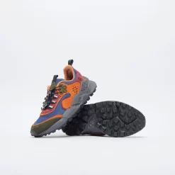 Flower Mountain Kotetsu Man Hooks Suede/Cordura (Military/Burgundy) -Boutique de chaussures de sport de plein air Flower Mountain Kotetsu Man Hooks Suede Cordura Military Burgundy 3