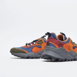 Flower Mountain Kotetsu Man Hooks Suede/Cordura (Military/Burgundy) -Boutique de chaussures de sport de plein air Flower Mountain Kotetsu Man Hooks Suede Cordura Military Burgundy 5