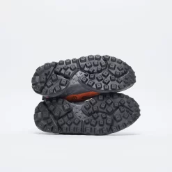 Flower Mountain Kotetsu Man Hooks Suede/Cordura (Military/Burgundy) -Boutique de chaussures de sport de plein air Flower Mountain Kotetsu Man Hooks Suede Cordura Military Burgundy 6