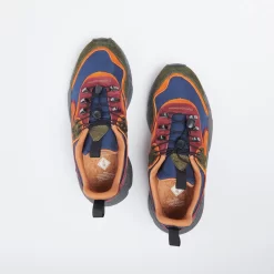 Flower Mountain Kotetsu Man Hooks Suede/Cordura (Military/Burgundy) -Boutique de chaussures de sport de plein air Flower Mountain Kotetsu Man Hooks Suede Cordura Military Burgundy 7