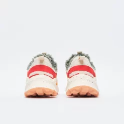 Flower Mountain - Kotetsu Woman (Lime/Beige) -Boutique de chaussures de sport de plein air Flower Mountain Kotetsu Woman Lime Beige 4