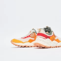 Flower Mountain - Kotetsu Woman (Lime/Beige) -Boutique de chaussures de sport de plein air Flower Mountain Kotetsu Woman Lime Beige 5